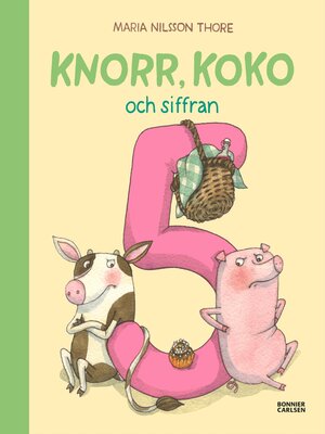 cover image of Knorr, Koko och siffran 5